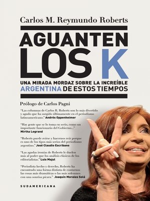 cover image of Aguanten los K